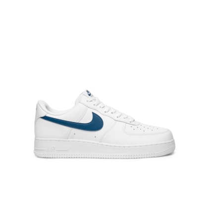 Tênis Masculino Air Force 1 - Branco