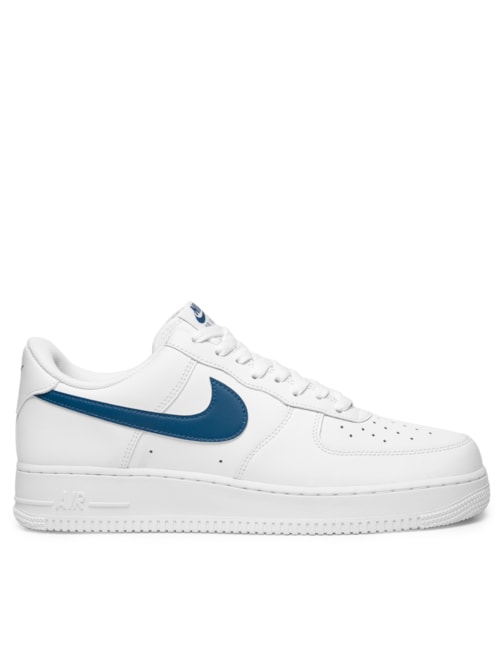 Tênis Masculino Air Force 1 - Branco