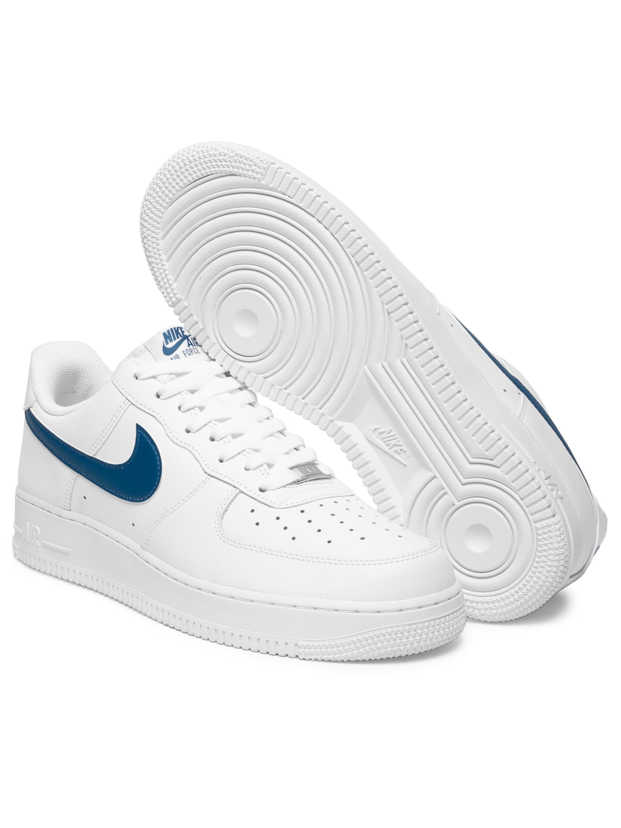 Tênis Masculino Air Force 1 Branco Nike