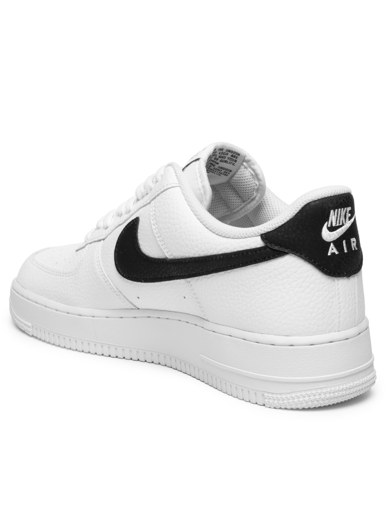 Tênis Masculino Air Force 1'07 Branco Nike