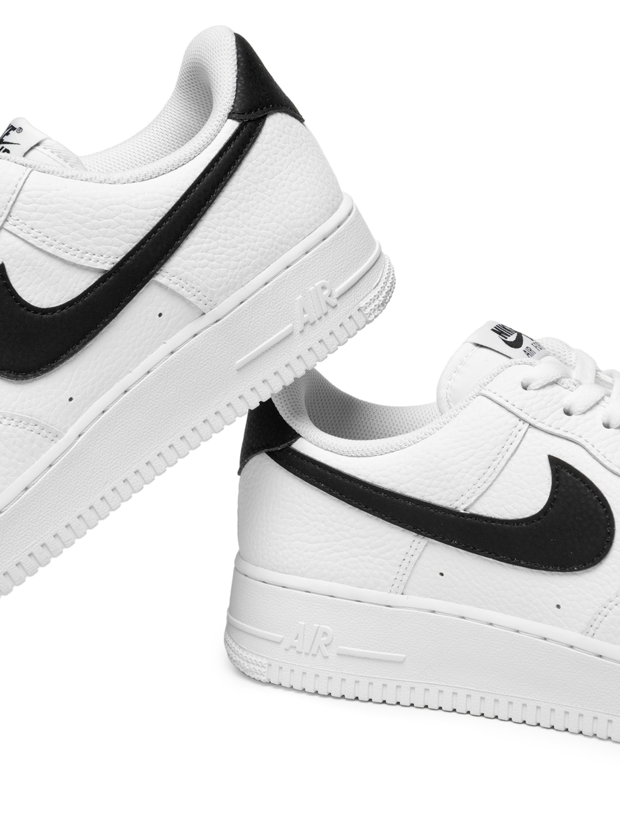 Tênis Masculino Air Force 1'07 Branco Nike