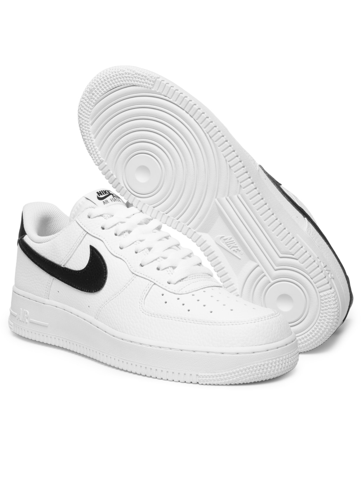 Tênis Masculino Air Force 1'07 Branco Nike