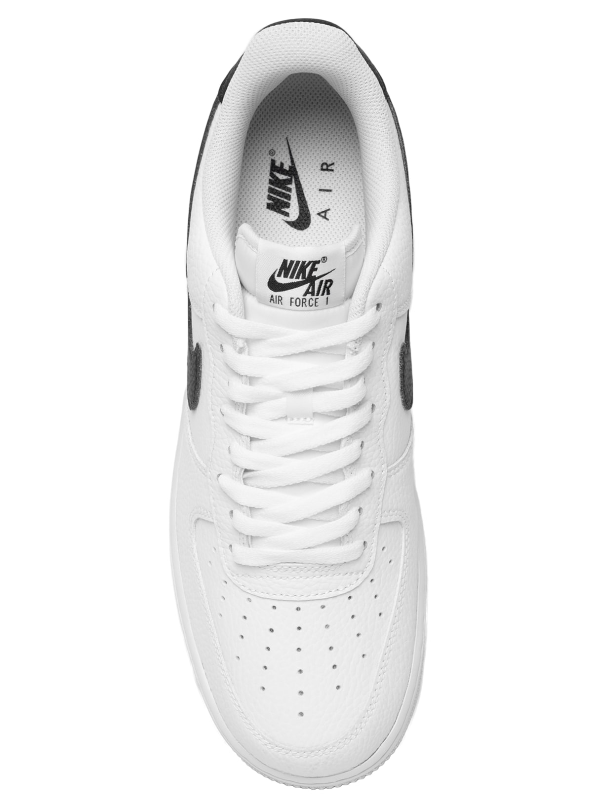 Tênis Masculino Air Force 1'07 Branco Nike