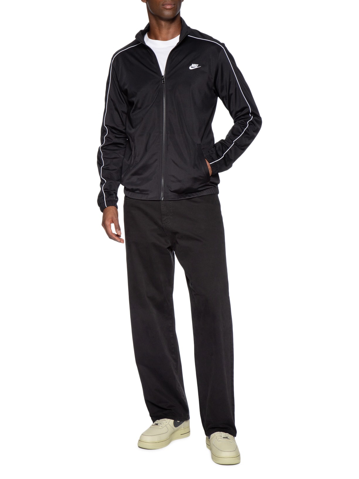 Tênis Masculino Air Force 1’07 LV8 – Marrom Nike