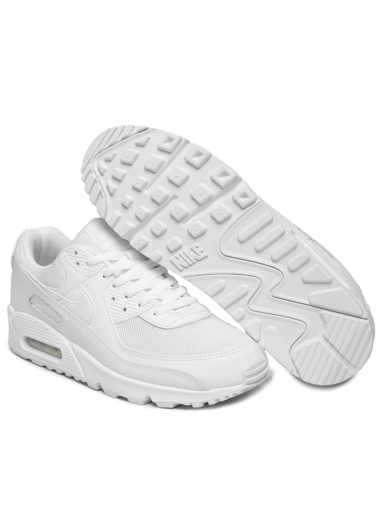 Tênis Masculino Air Max 90 Branco Nike