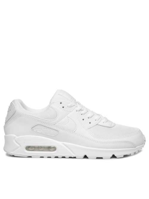 Tênis Masculino Air Max 90 - Branco