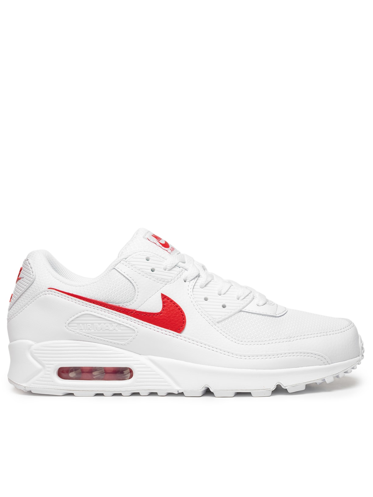 Tênis Masculino Air Max 90 - Branco
