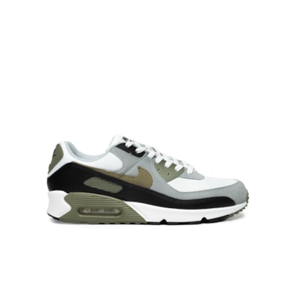 Tênis Masculino Air Max 90 - Cinza