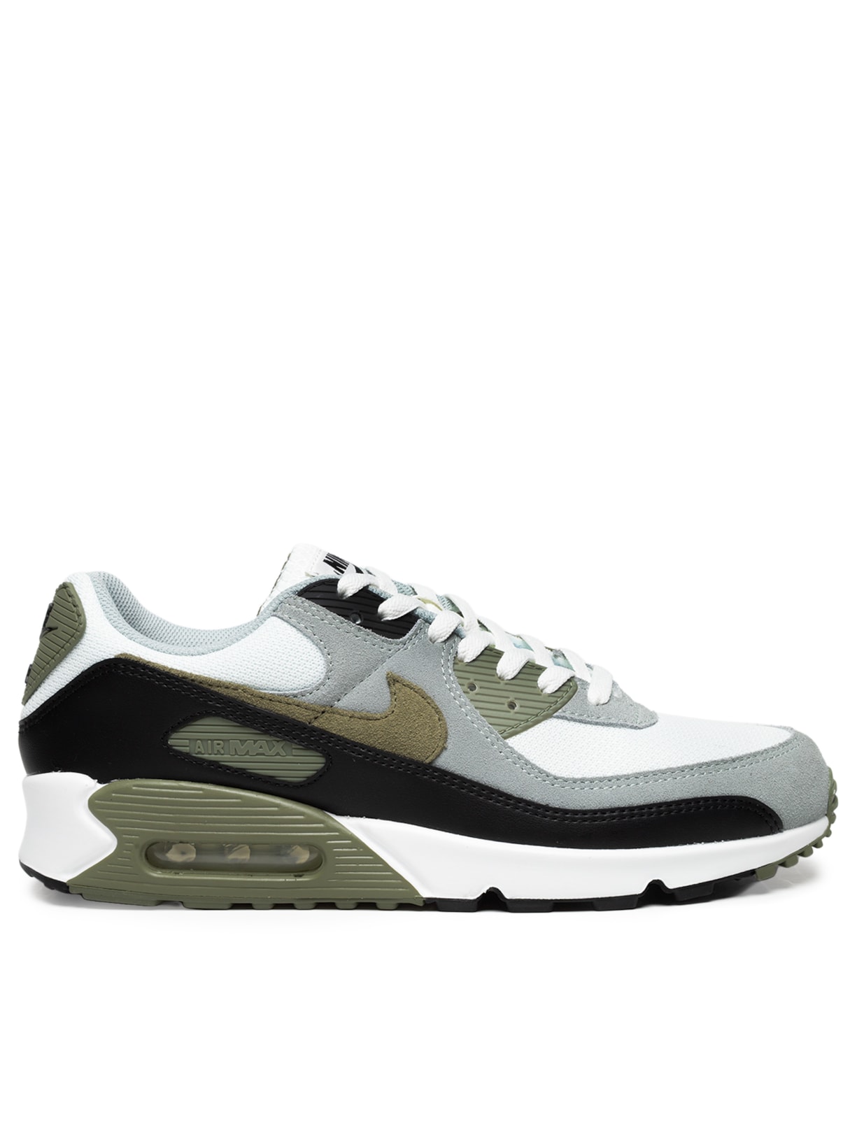 Tênis Masculino Air Max 90 - Cinza