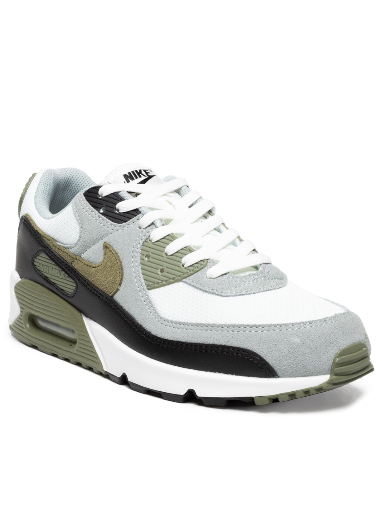 Tênis Masculino Air Max 90 Cinza Nike