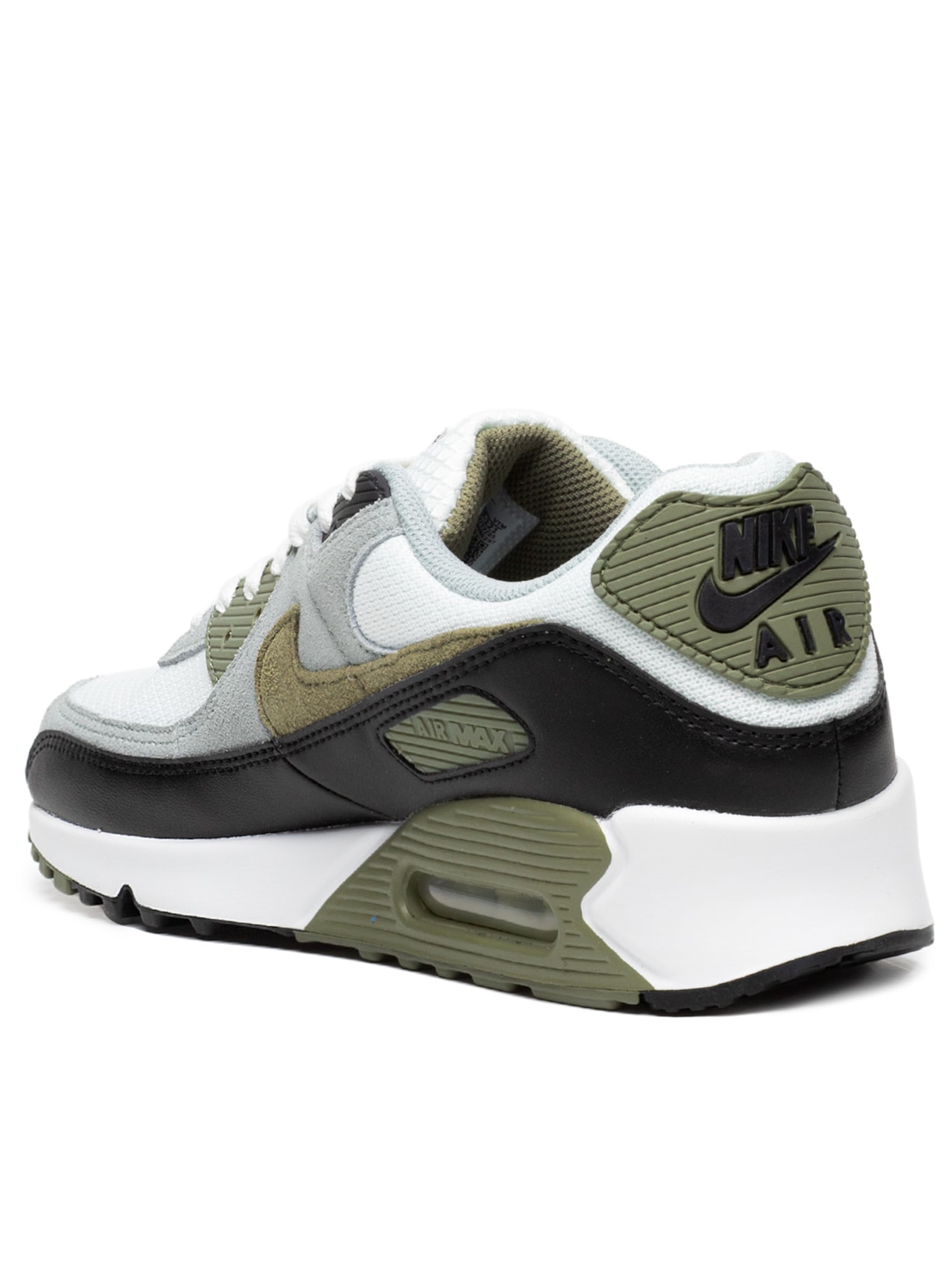 Tênis Masculino Air Max 90 Cinza Nike
