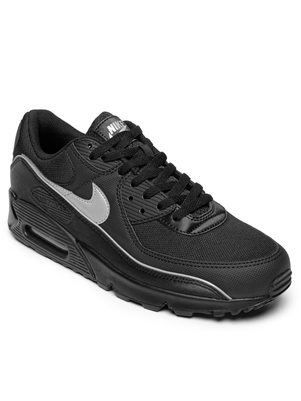 Tênis Masculino Air Max 90 Preto Nike