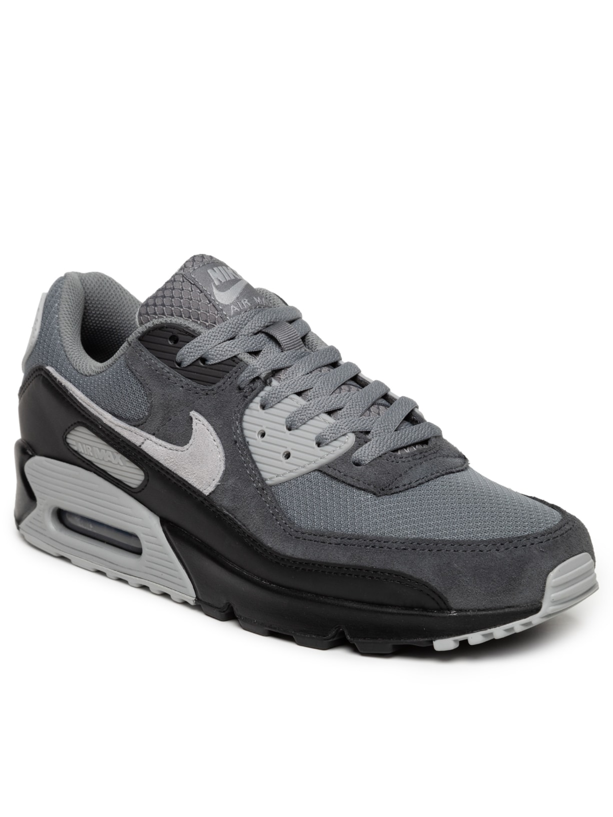 Tênis Masculino Air Max 90 Preto Nike