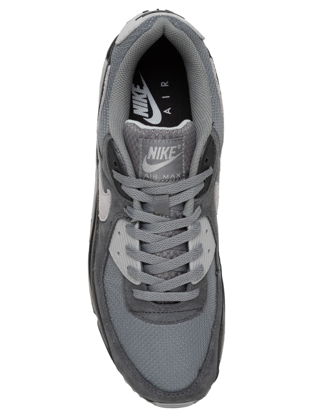 Tênis Masculino Air Max 90 Preto Nike