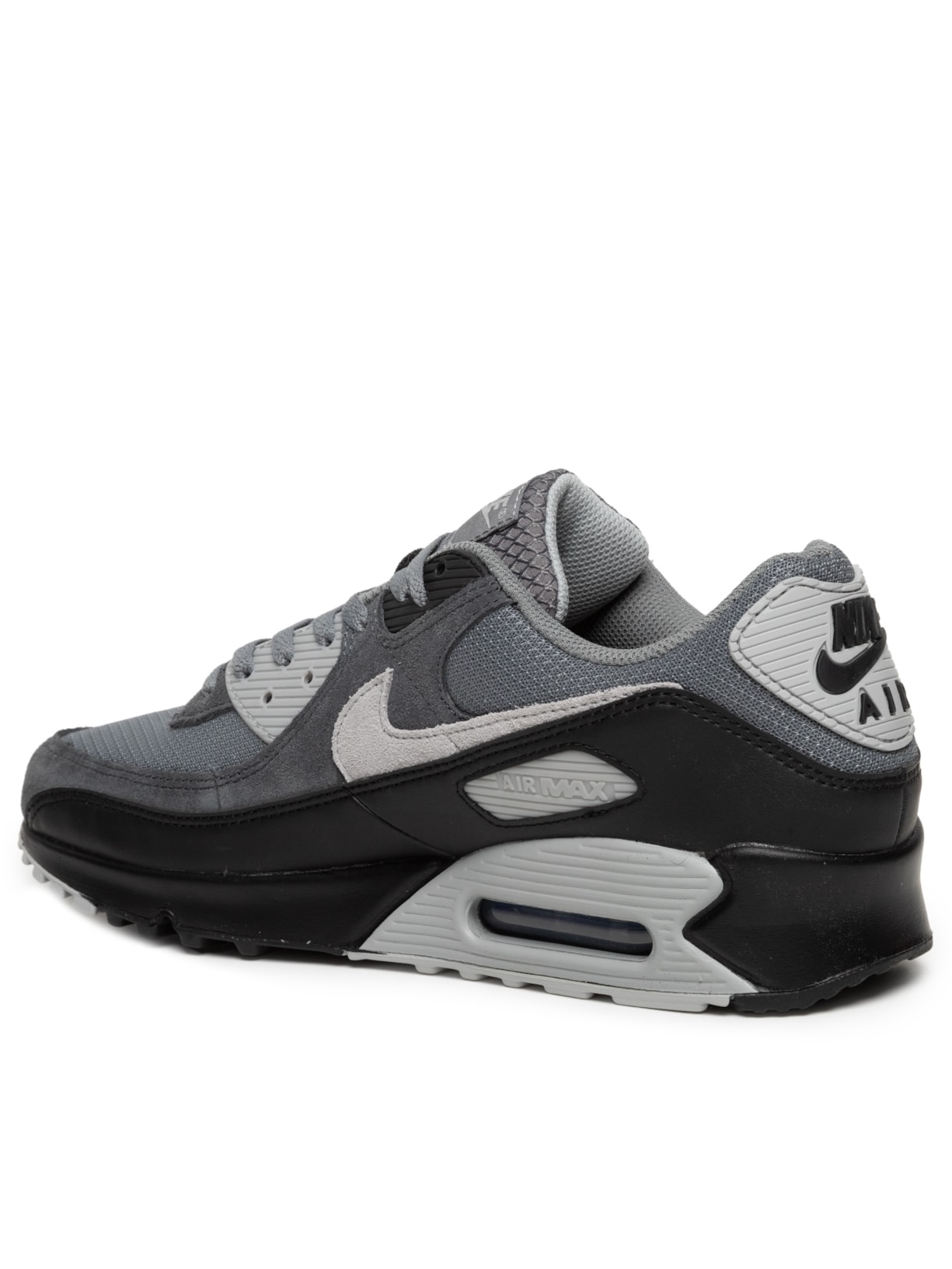 Tênis Masculino Air Max 90 Preto Nike