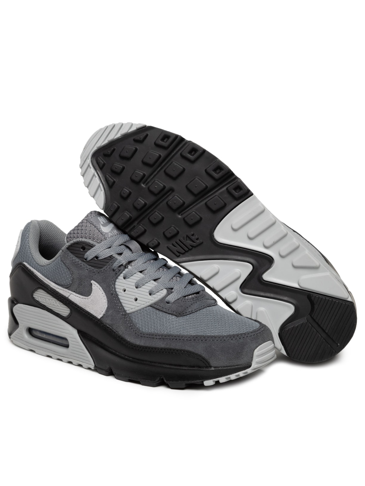 Tênis Masculino Air Max 90 Preto Nike