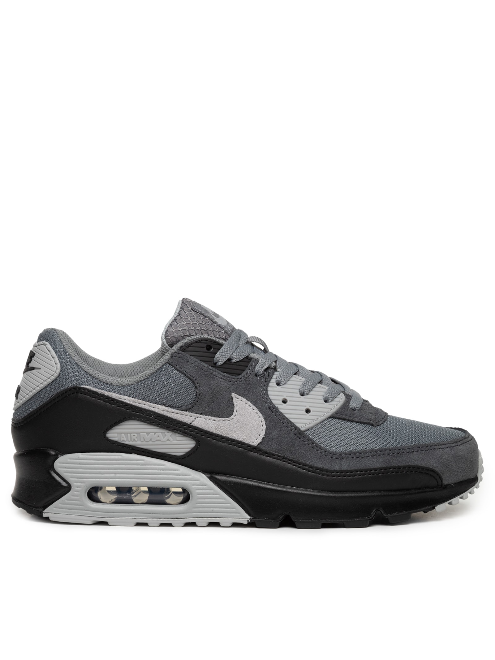 Tênis Masculino Air Max 90 - Preto - Nike