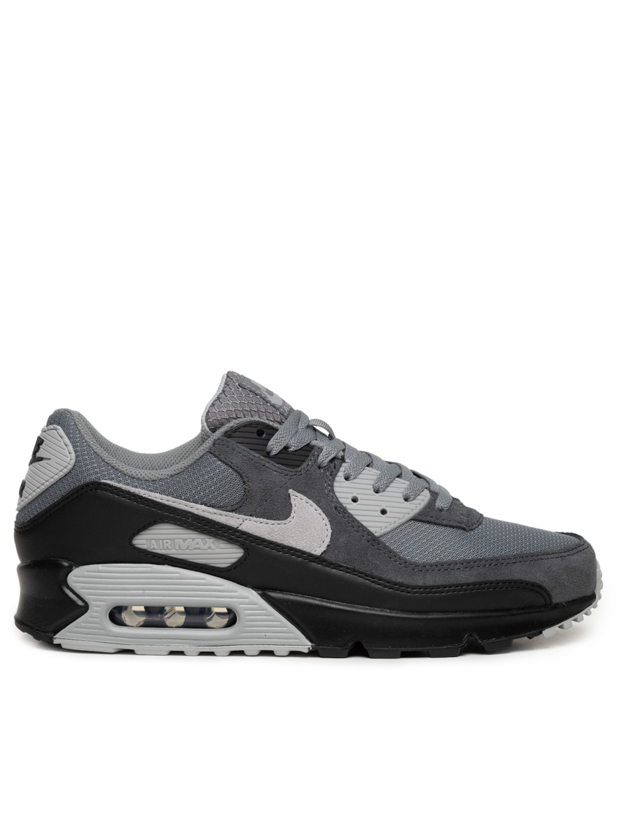 Tênis Masculino Air Max 90 Preto Nike