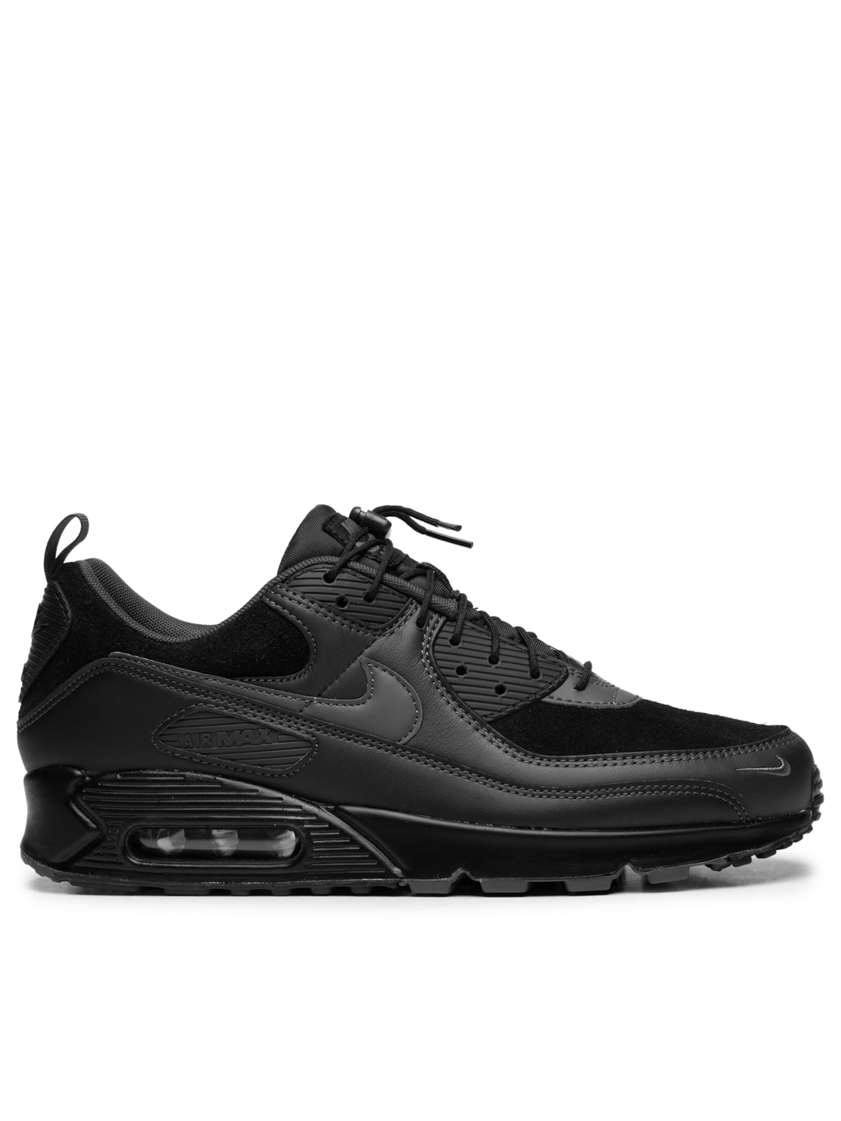 Tênis Masculino Air Max 90 Preto Nike