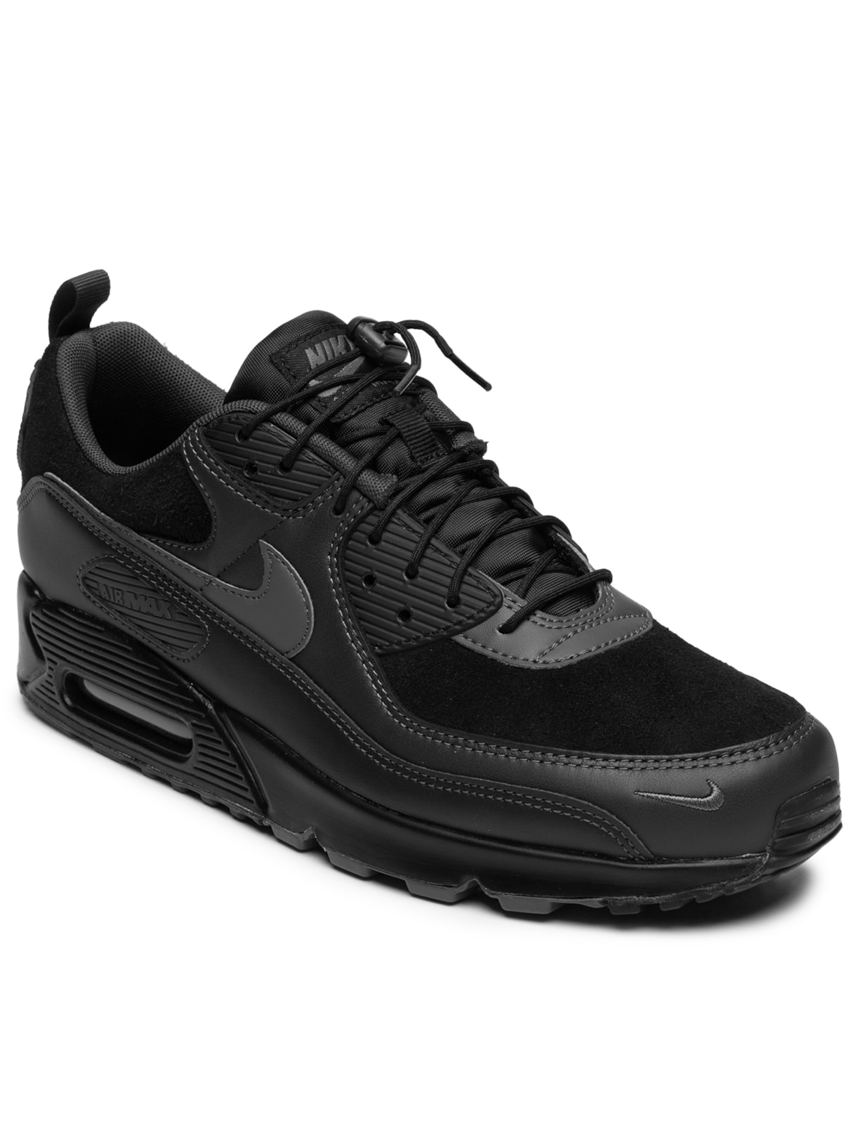 Tênis Masculino Air Max 90 Preto Nike