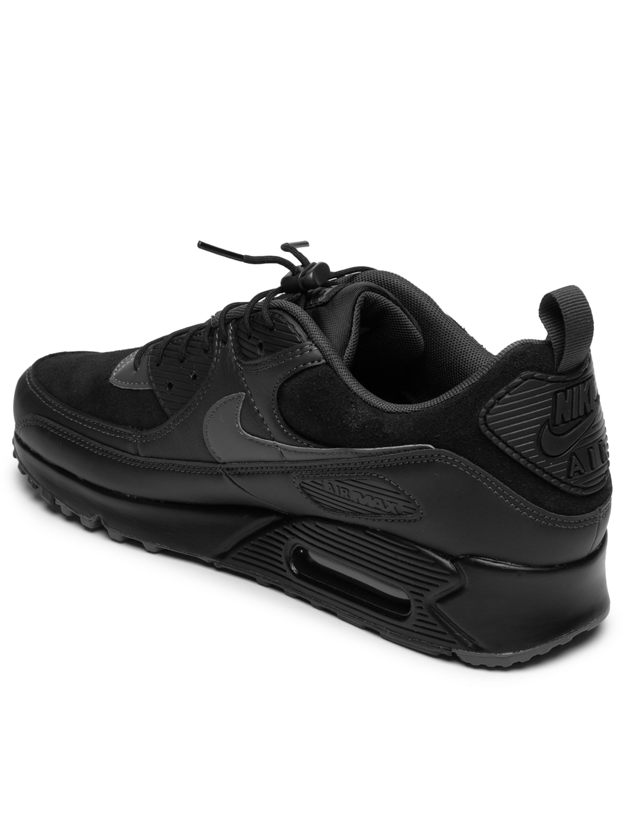Tênis Masculino Air Max 90 Preto Nike