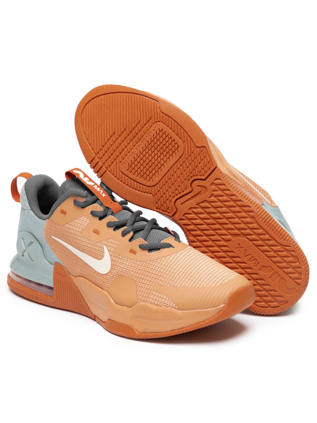 Tênis Masculino Air Max Alpha Trainer Nike Laranja