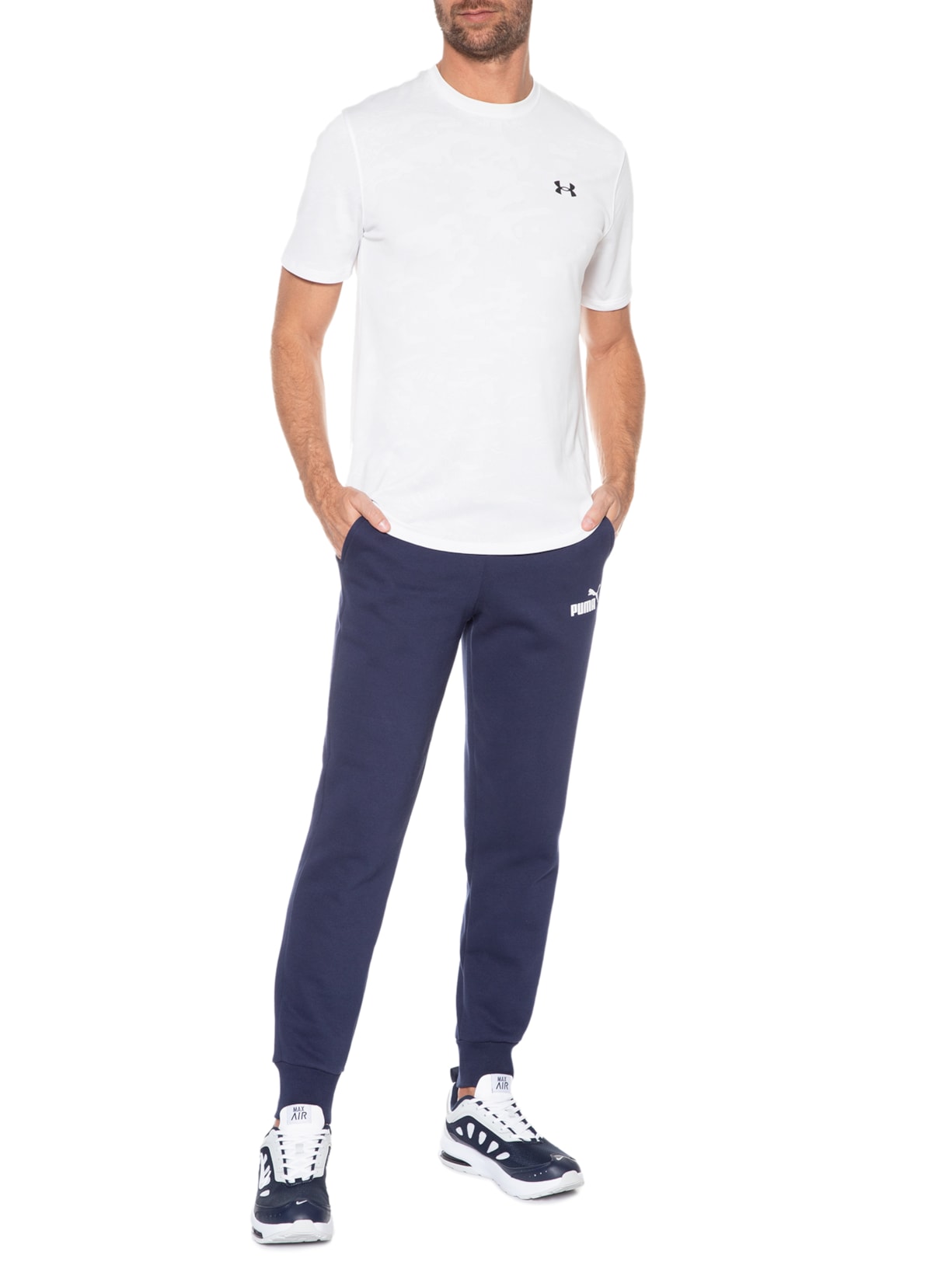 Tênis Masculino Air Max Ap Azul Nike