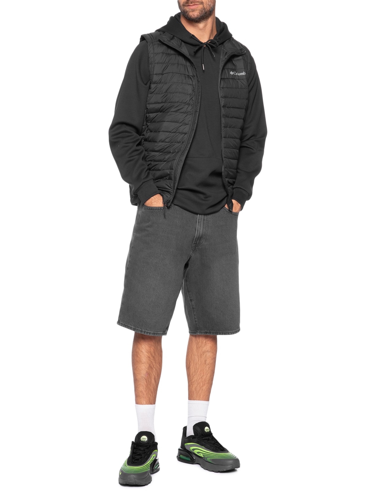 Tênis Masculino  Air Max Fire Preto Nike