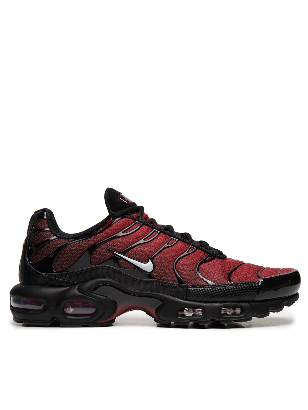 Tênis Masculino Air Max Plus Vermelho Nike