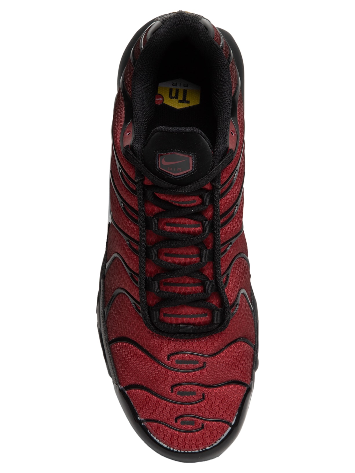 Tênis Masculino Air Max Plus Vermelho Nike