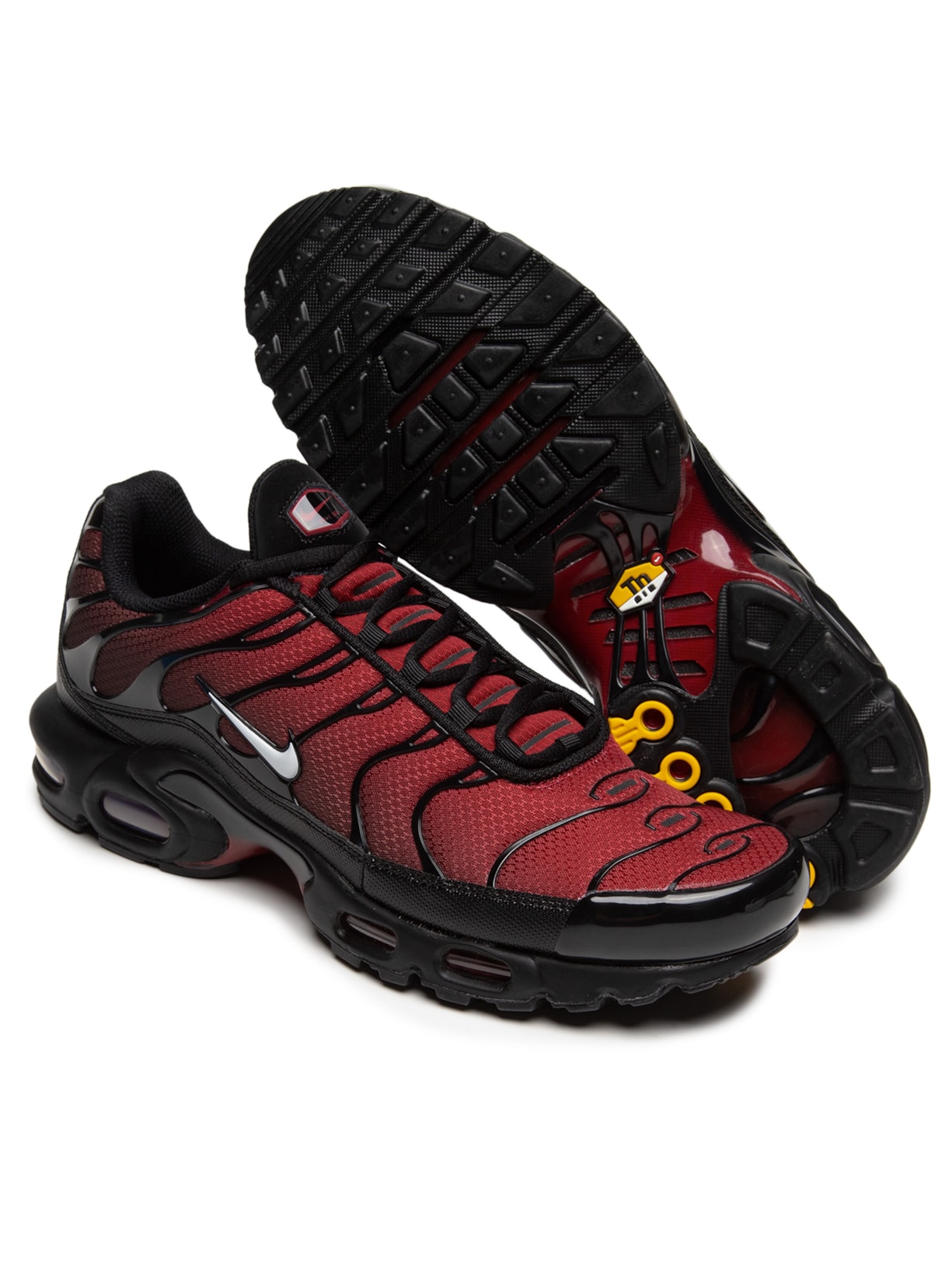 Tênis Masculino Air Max Plus Vermelho Nike
