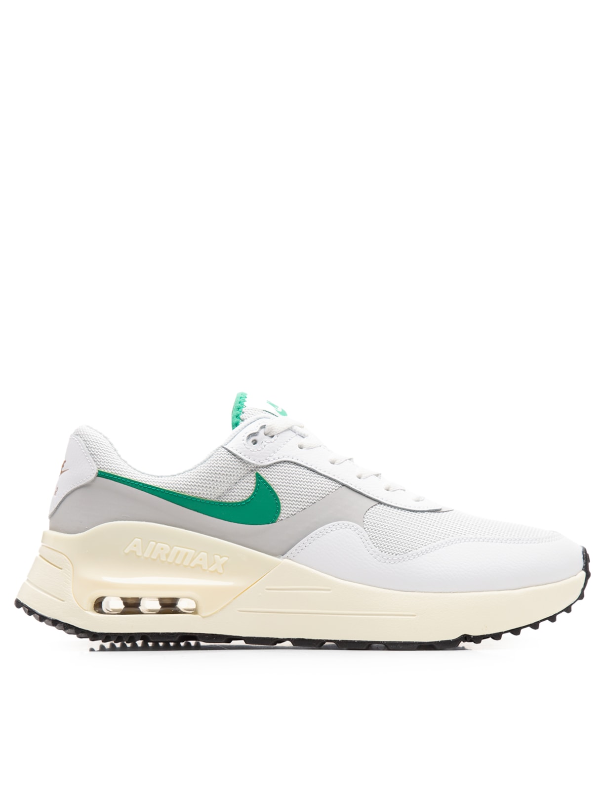 Tênis Masculino Air Max Systm - Branco