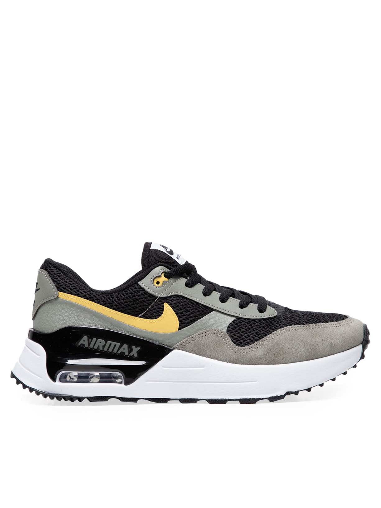 Tênis Masculino Air Max Systm - Preto