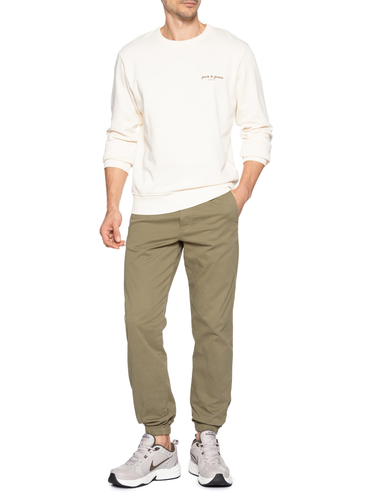 Tênis Masculino Air Monarch IV Marrom Nike