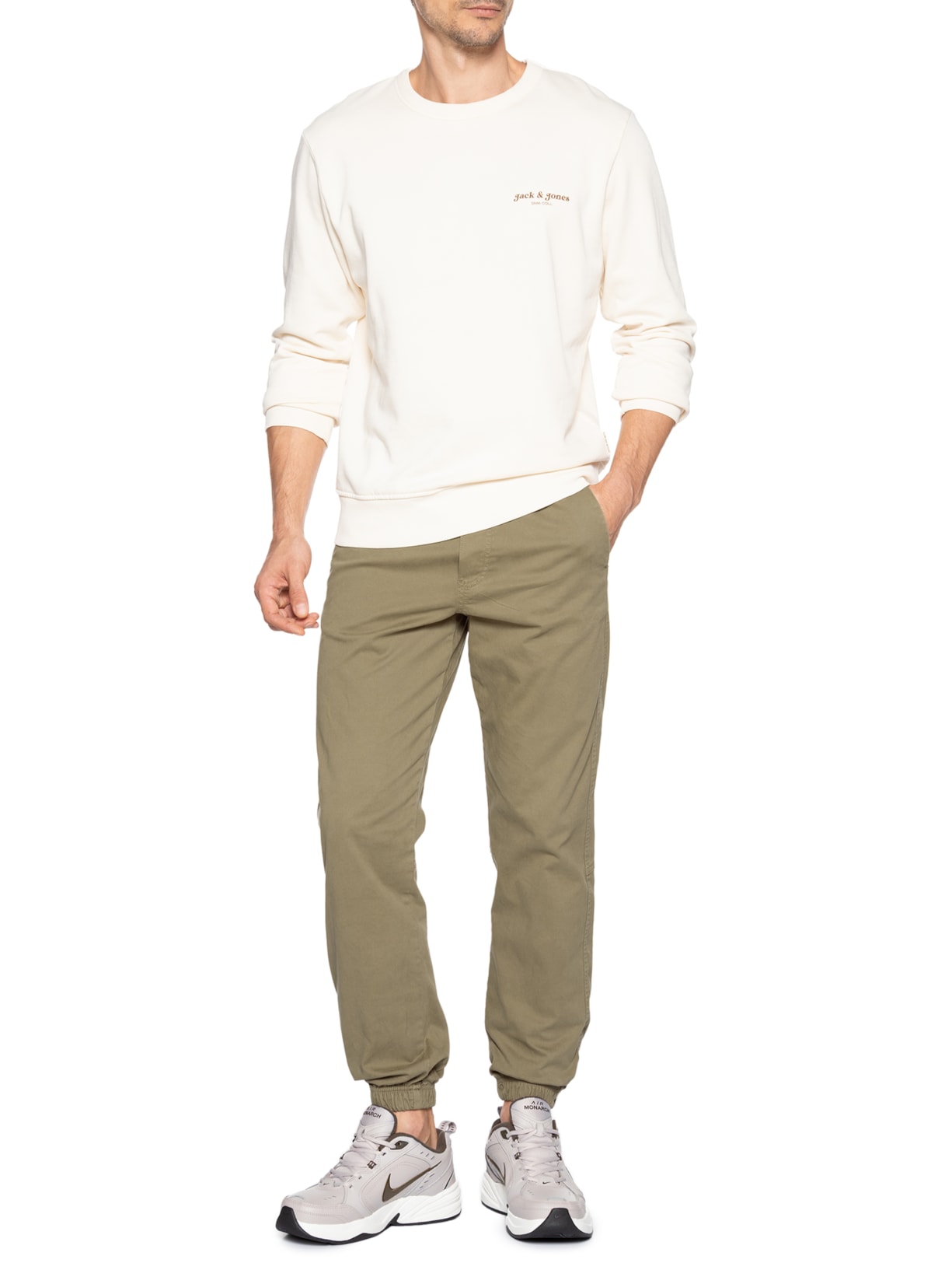 Tênis Masculino Air Monarch IV Marrom Nike