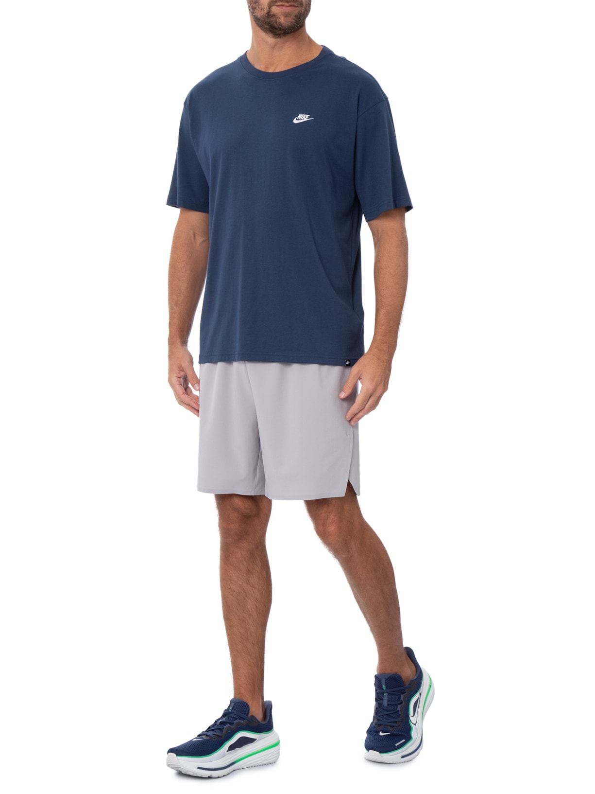 Tênis Masculino Air Winflo 12 – Azul Nike