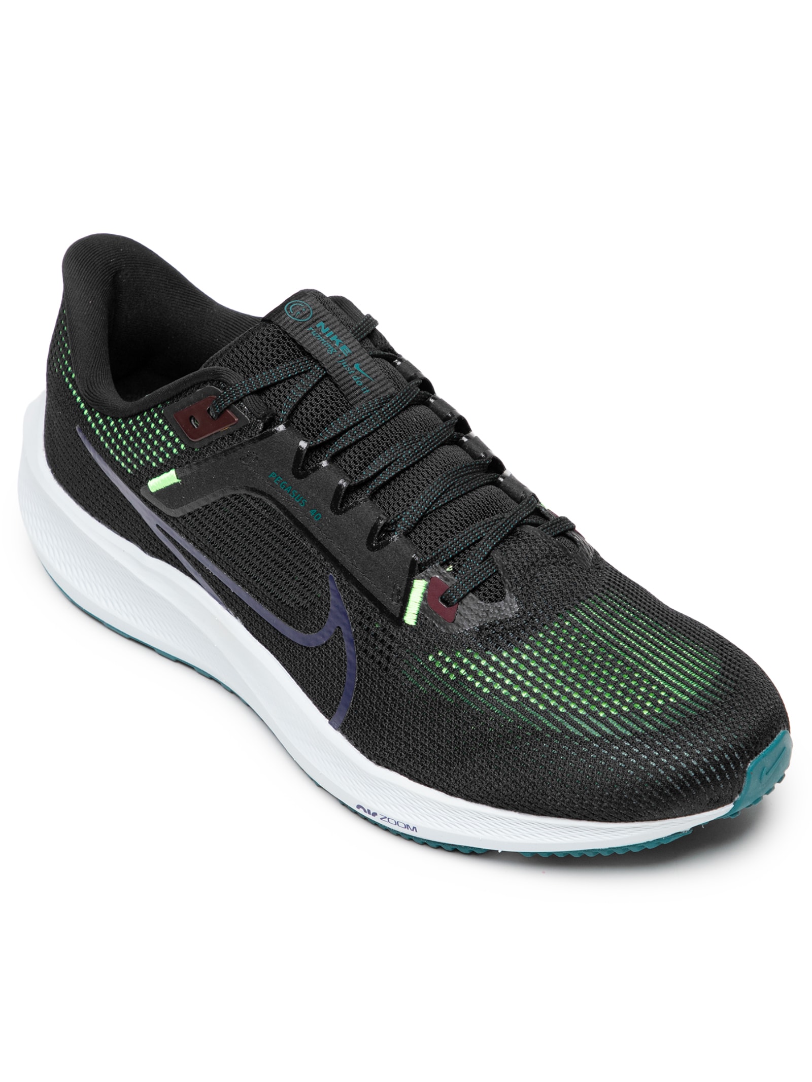 新品未使用✨️ Nike Air Zoom Pegasus 40 ブラック Tênis Masculino Air Zoom Pegasus 40 - Nike - Preto