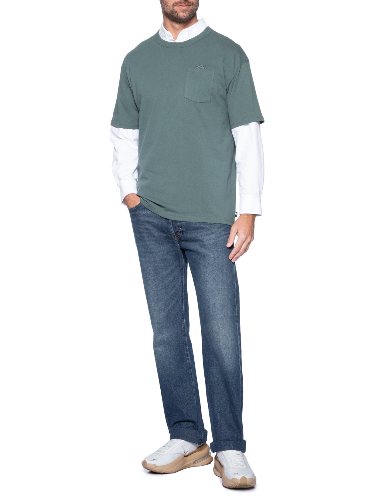 Tênis Masculino Air Zoom Upturn Branco Nike