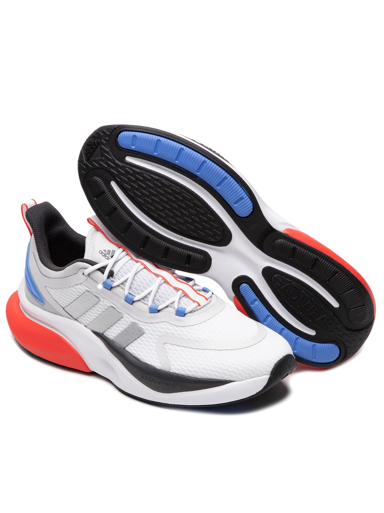 Tênis Masculino Alpha Bounce - Adidas - Cinza