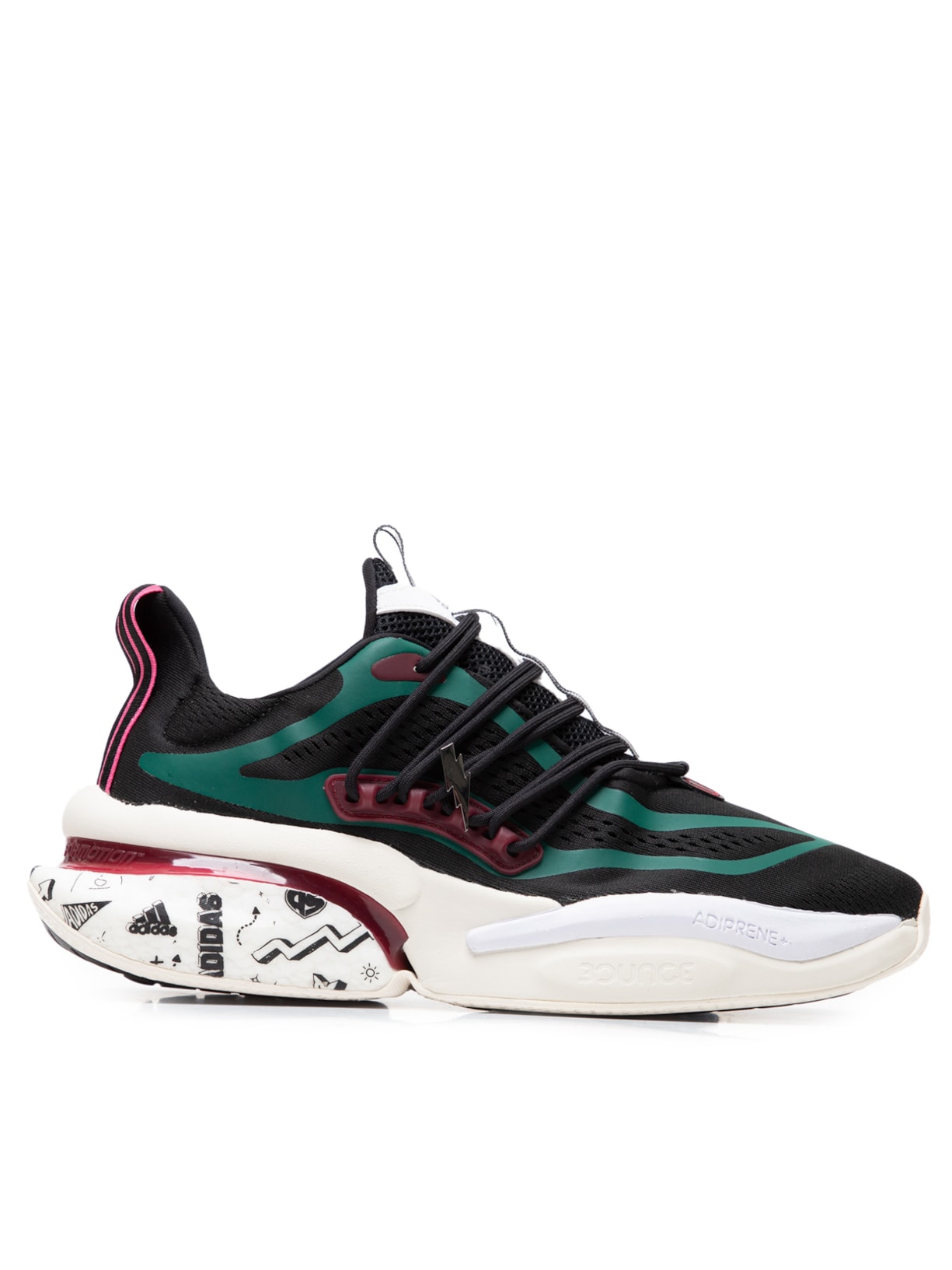 Tênis Masculino Alphaboost - Preto
