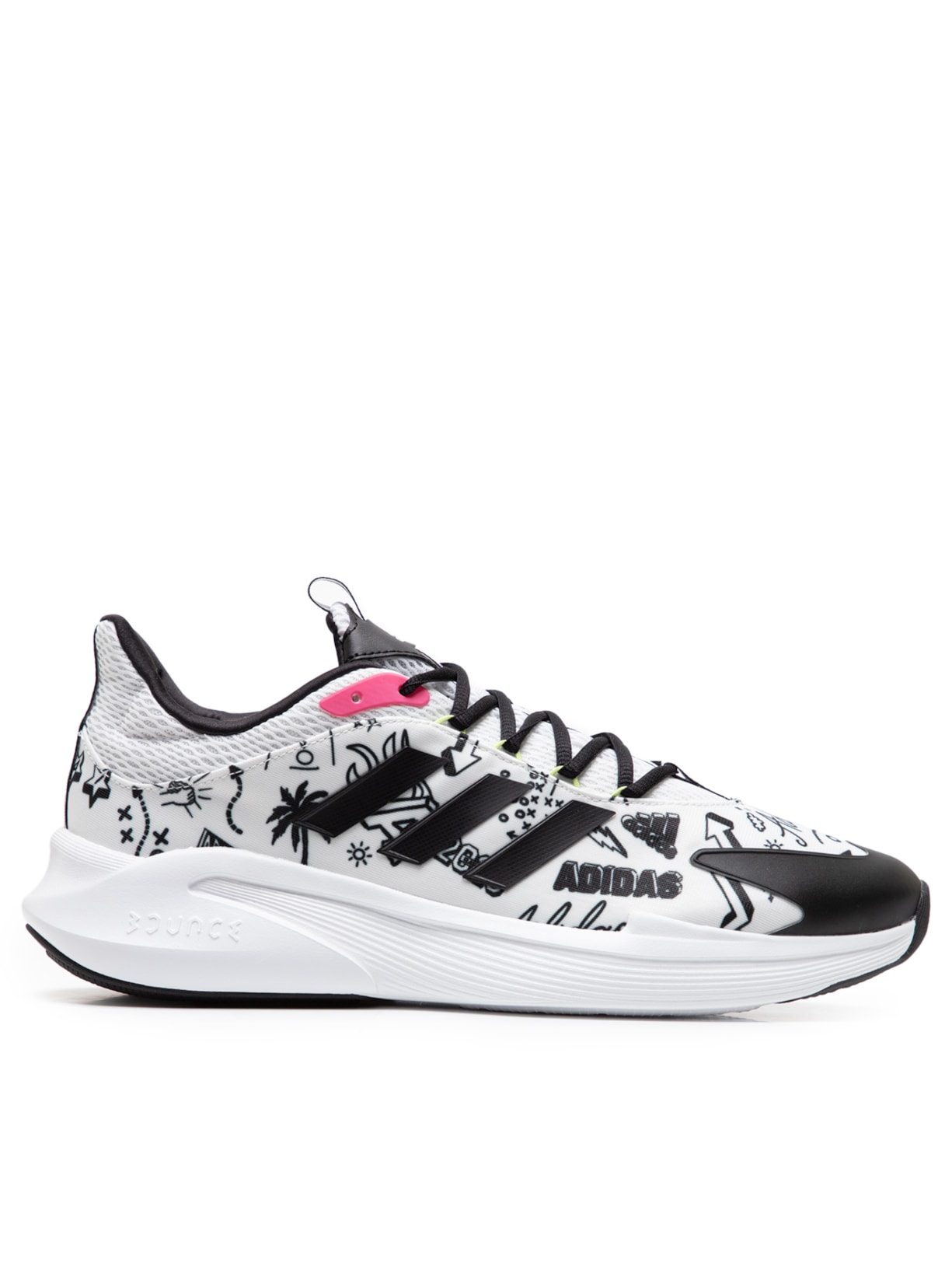 Tênis Masculino Alphaedge - Branco