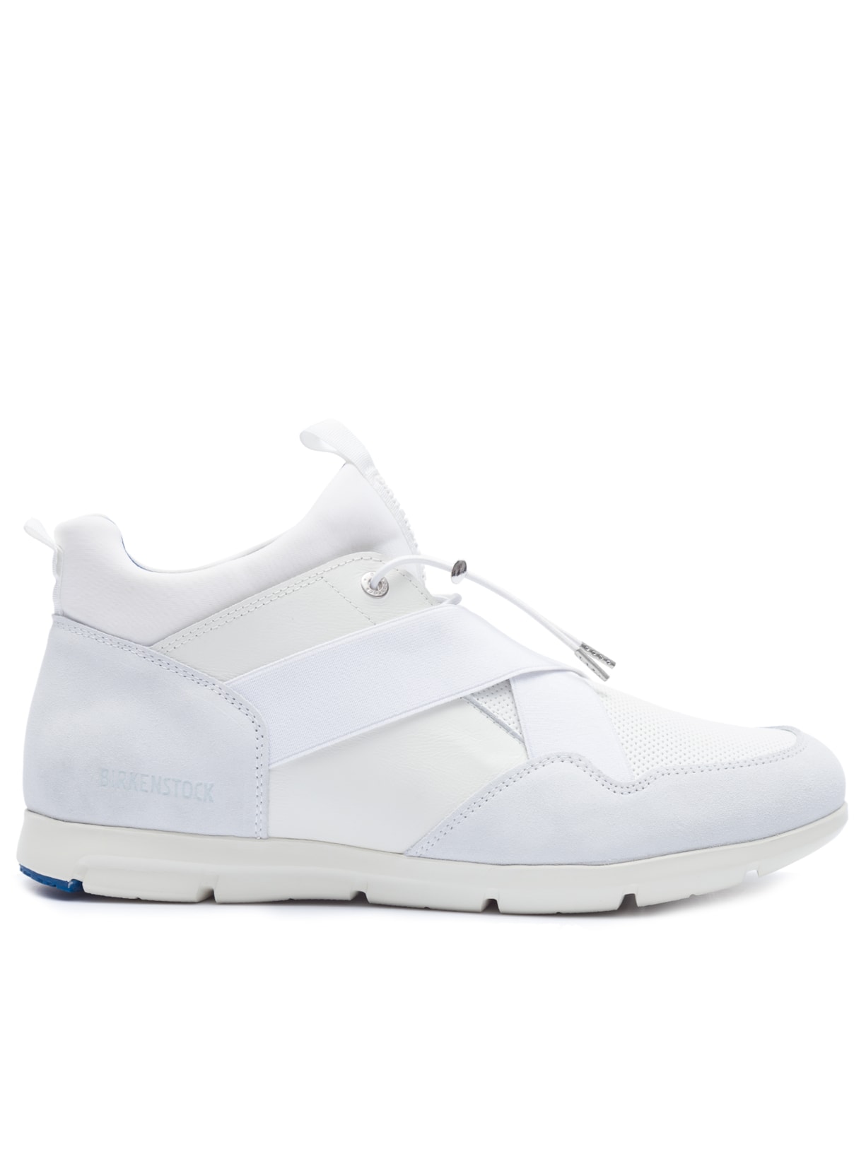 Tênis Masculino Ames Camurça - Branco