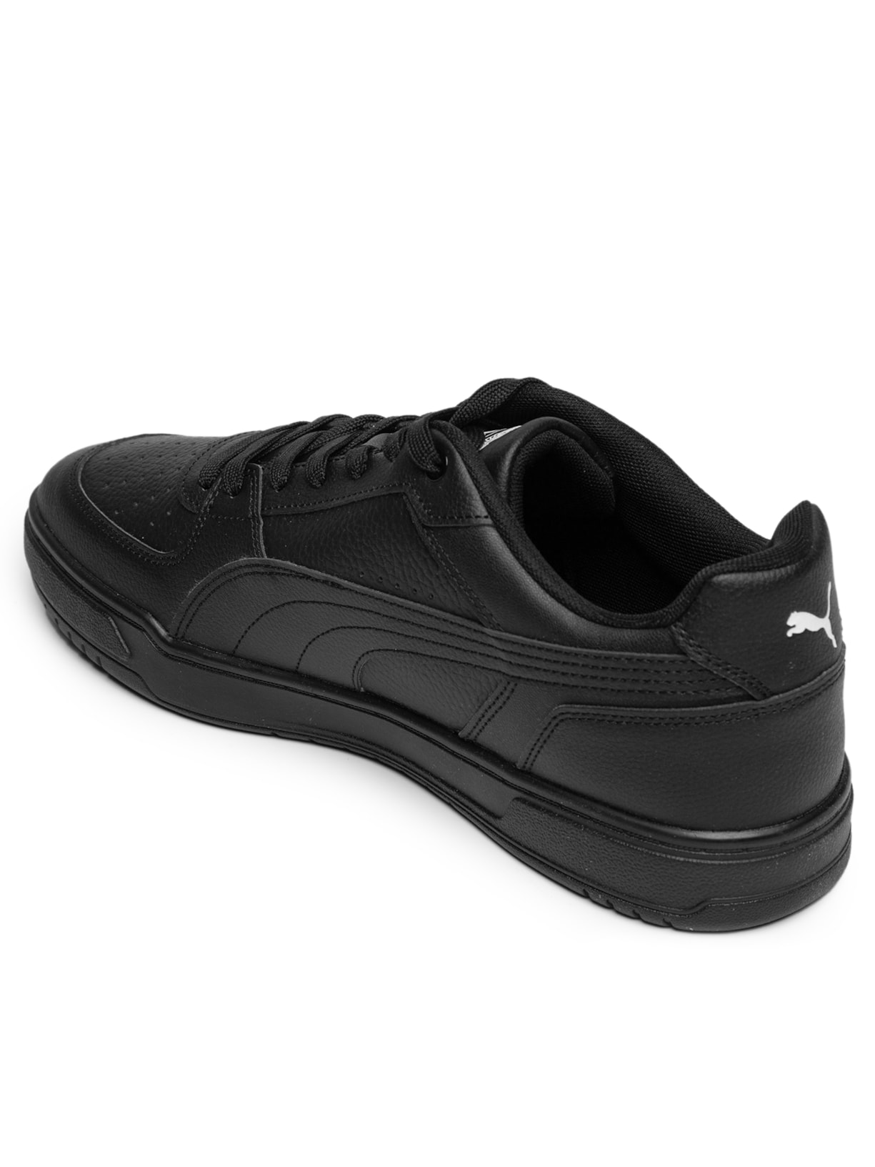 Tênis Masculino AMF1 Caven III Preto Puma + Aston Martin