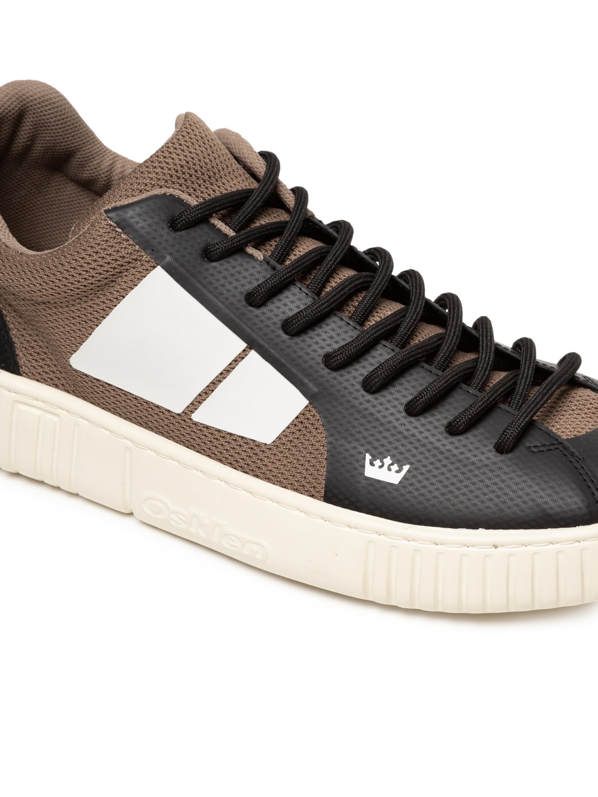 Tênis Masculino Aprx Riva Fusionado Preto Osklen