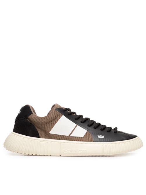 Tênis Masculino Aprx Riva Fusionado - Preto