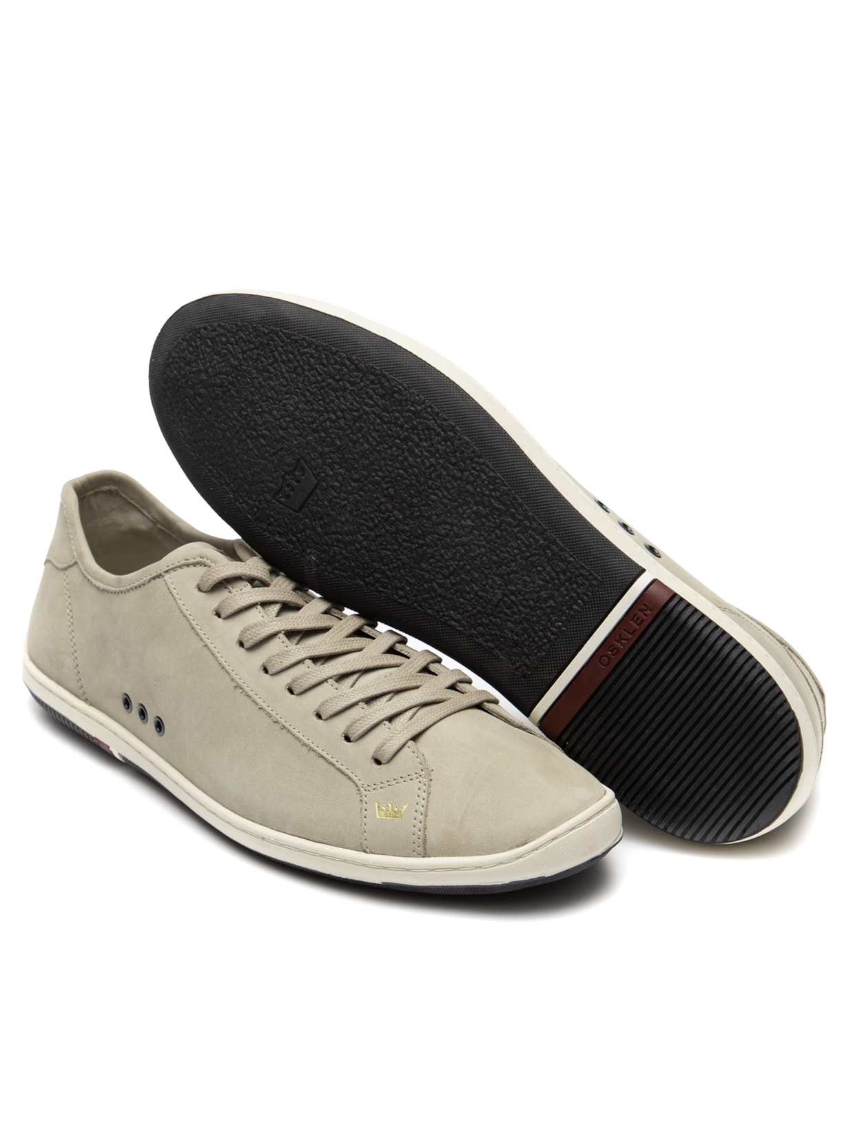 Tênis Masculino Arpex Flow Nobuck Bege Osklen