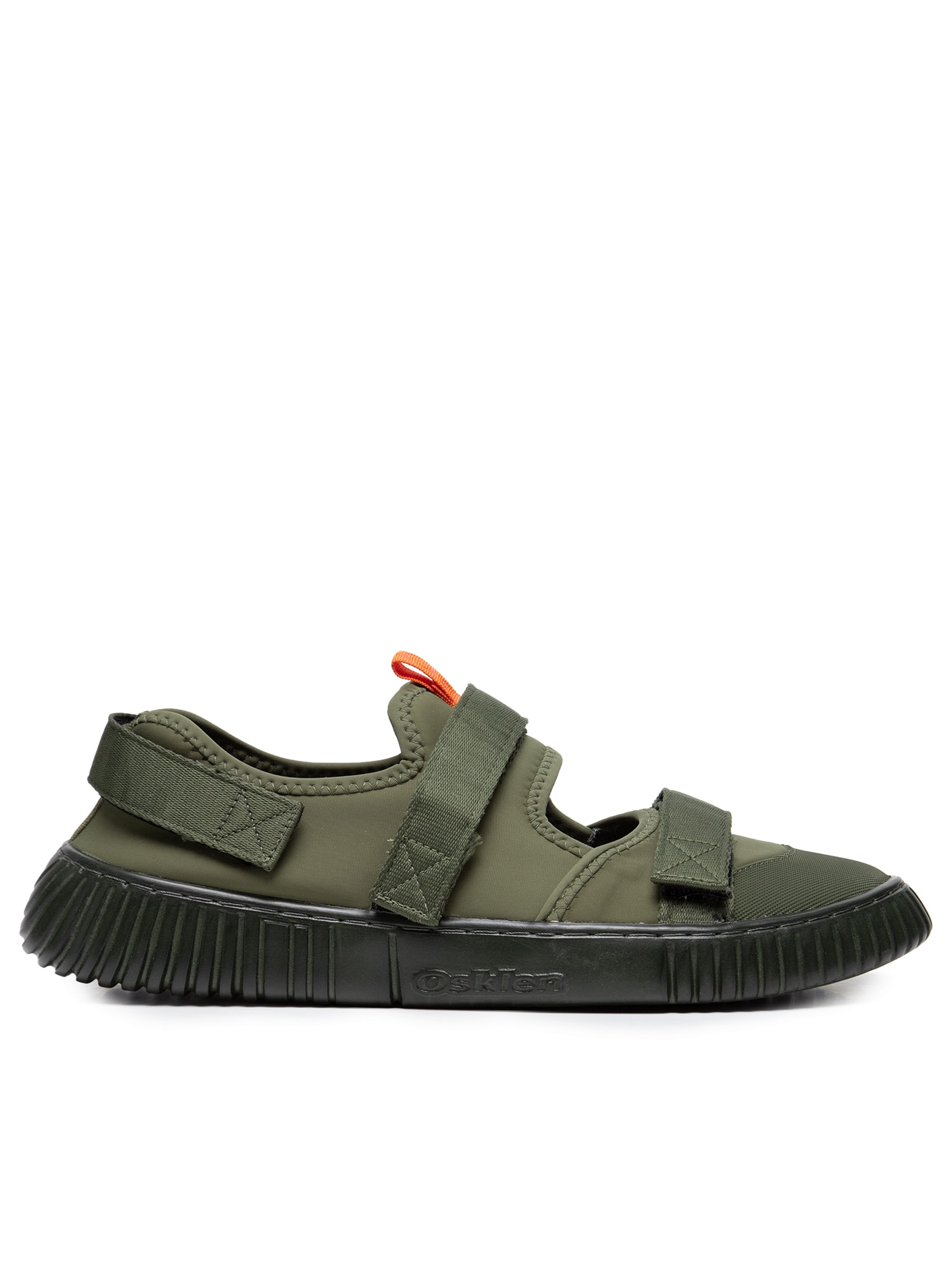 Osklen - Tênis Masculino Arpx Balance Monochromatic - Verde