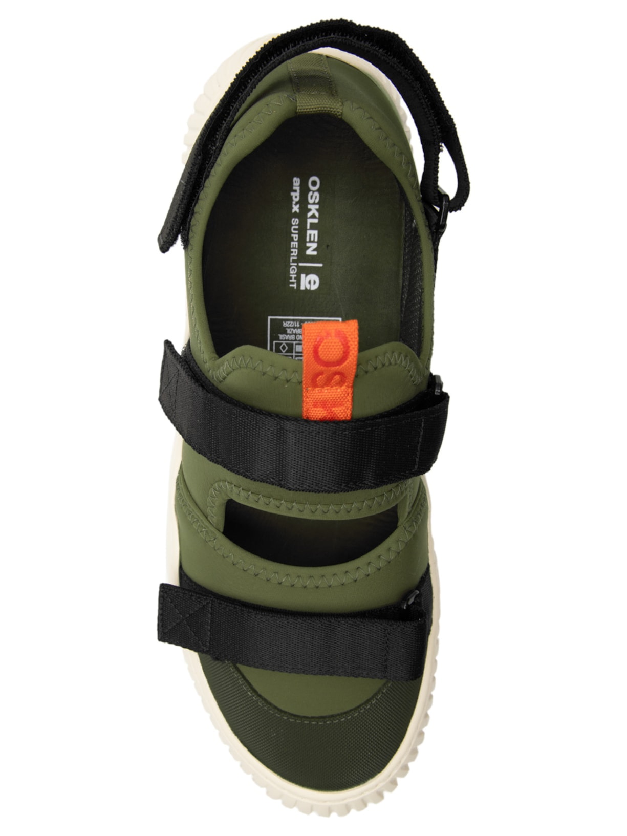 Tênis Masculino Arpx Balance Verde Osklen