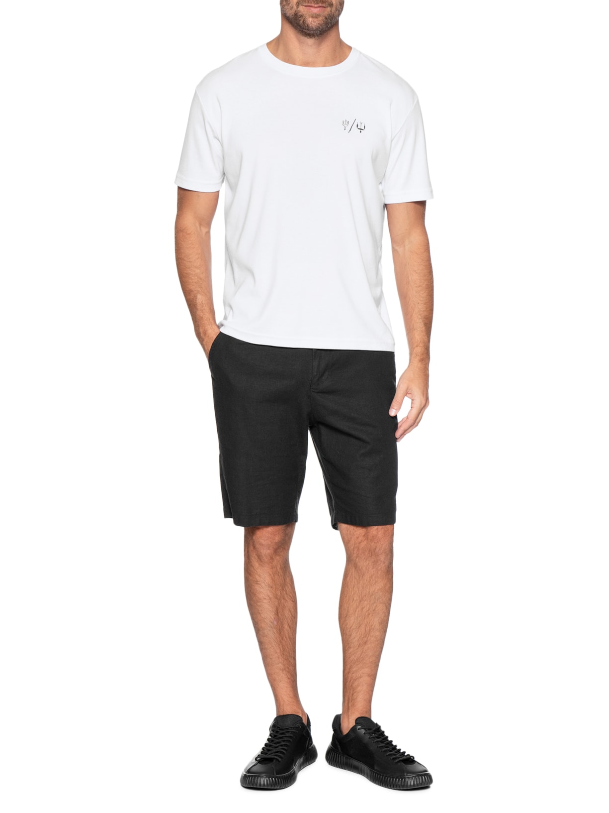 Tênis Masculino Arpx Fusionado Black Sole M Preto Osklen