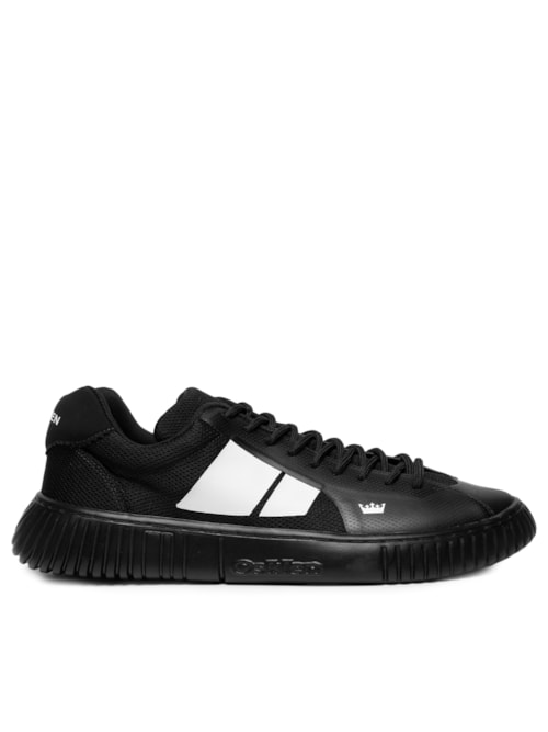 Tênis Masculino Arpx Fusionado Black Sole M - Preto